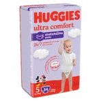 Подгузники-трусики для детей Huggies Ultra Comfort унисекс 5 от 12 до 17 кг 34 шт : цены и характеристики