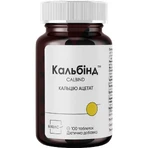 Кальбінд додаткове джерело кальцію, для пацієнтів з хронічною нирковою недостатністю таблетки №100: ціни та характеристики