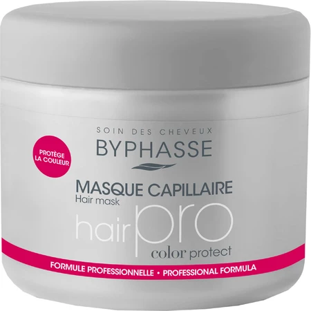 Маска для волос Byphasse Hair Pro Защита цвета 500 мл: цены и характеристики