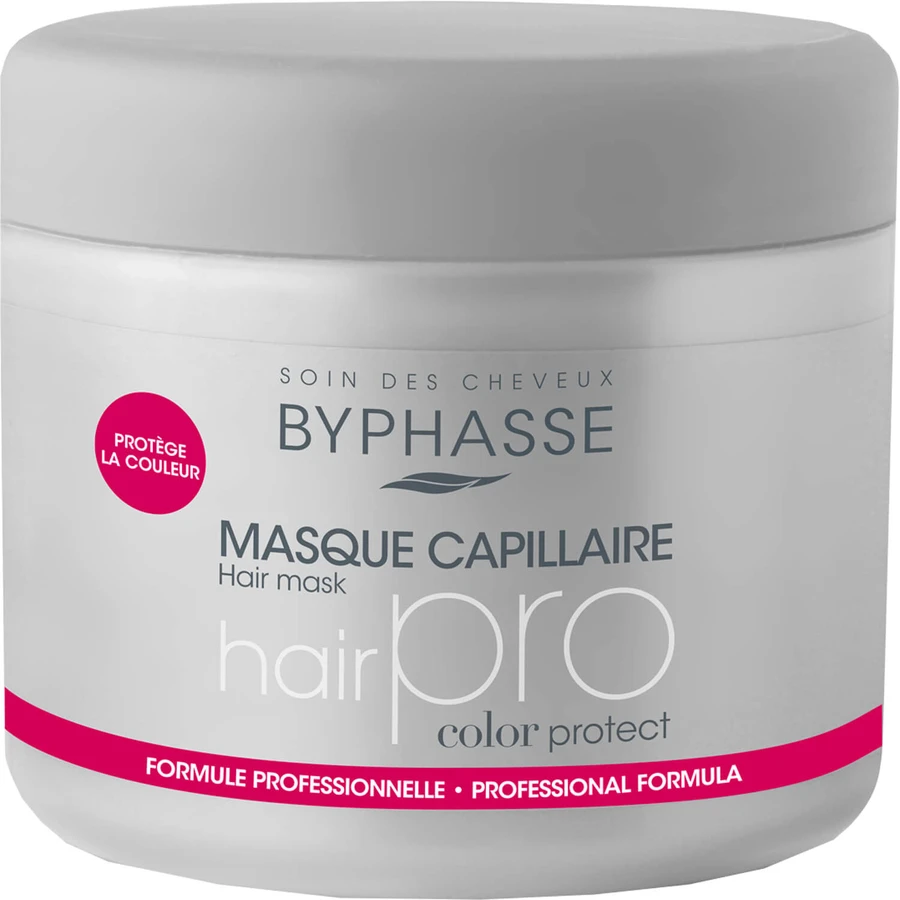 Маска для волос Byphasse Hair Pro Защита цвета 500 мл: цены и характеристики