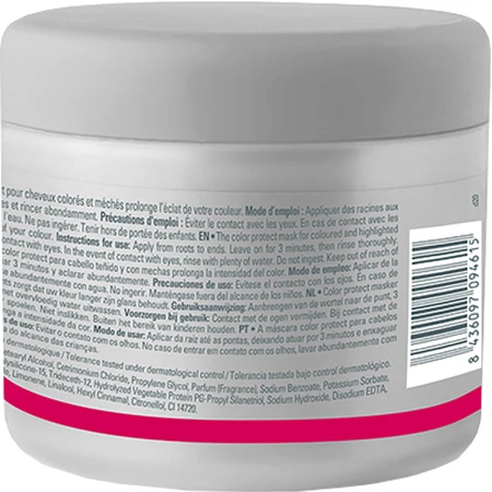 Маска для волос Byphasse Hair Pro Защита цвета 500 мл: цены и характеристики