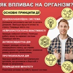 Потрійна сила CBD (КБД) сприяє зменшенню відчуття тривожності та психоемоційної напруги, стресу флакон 60 шт: ціни та характеристики