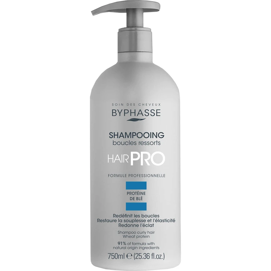 Шампунь для волос Byphasse Hair Pro Непослушные локоны 750 мл: цены и характеристики