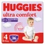 Підгузники-трусики для дітей Huggies Ultra Comfort унісекс 4 від 9 до 14 кг 36 шт