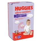 Подгузники-трусики для детей Huggies Ultra Comfort унисекс 4 от 9 до 14 кг 36 шт: цены и характеристики