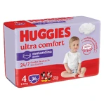 Подгузники-трусики для детей Huggies Ultra Comfort унисекс 4 от 9 до 14 кг 36 шт: цены и характеристики