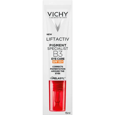Крем Vichy ЛифтАктив Пигмент Специалист В3 высокая степень защиты SPF50+15 мл: цены и характеристики