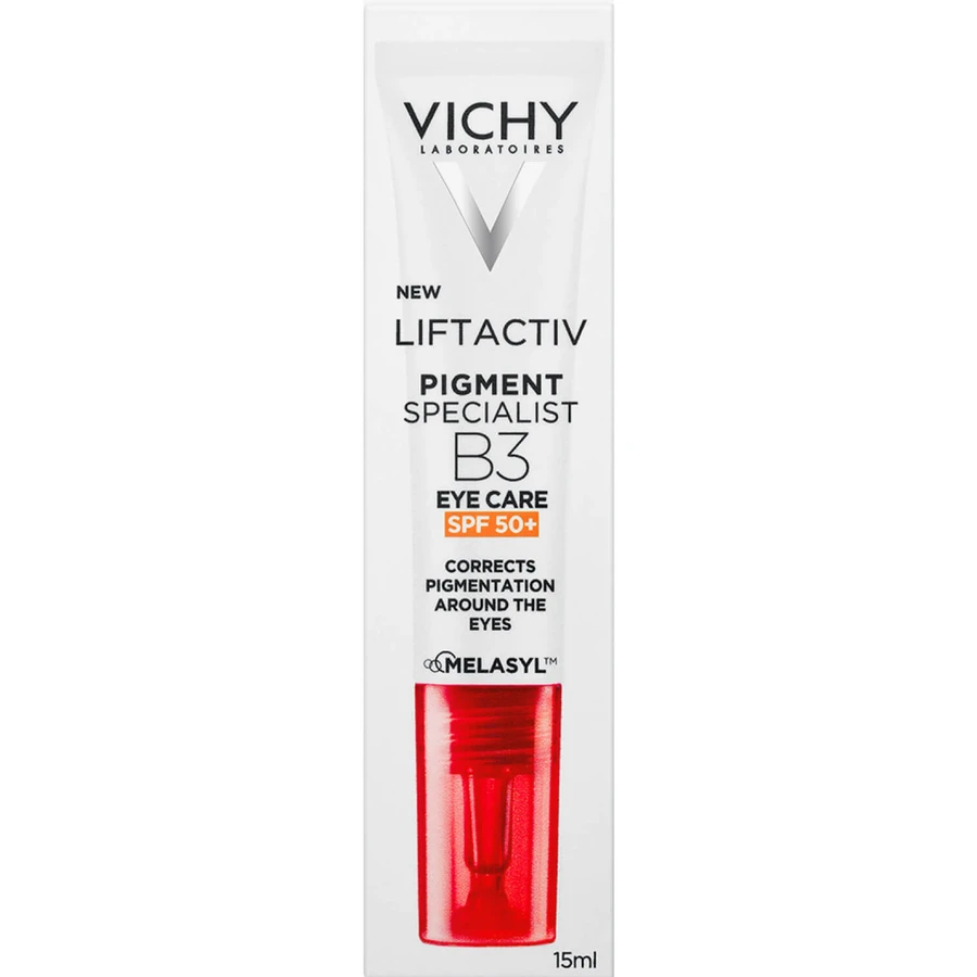 Крем Vichy ЛифтАктив Пигмент Специалист В3 высокая степень защиты SPF50+15 мл: цены и характеристики