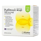 Риб'ячий жир Ультракап Baum Pharm капсули по 1000 мг №100