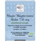 Магний малат, Magic Magnesium Malat, New Nordic, 750 мг, 60 веганских таблеток