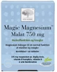 Магній малат, Magic Magnesium Malat, New Nordic, 750 мг, 60 веганських таблеток
