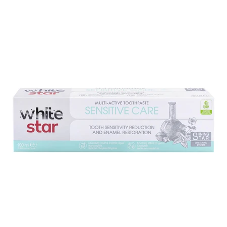 Зубная паста White Star Sensitive Care 100 мл : цены и характеристики