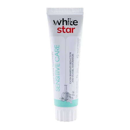 Зубная паста White Star Sensitive Care 100 мл : цены и характеристики