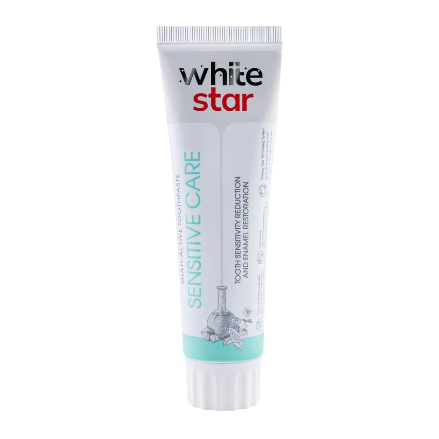 Зубная паста White Star Sensitive Care 100 мл : цены и характеристики