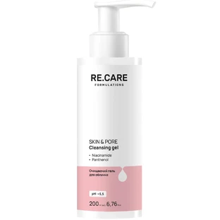 Гель для обличчя Re.Care Skin&Pore Cleansing Gel очищаючий 200 мл