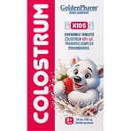 Колострум Golden Pharm дитячий жувальні таблетки з підсолоджувачем по 1200 мг №60: ціни та характеристики