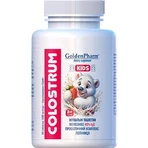Колострум Golden Pharm дитячий жувальні таблетки з підсолоджувачем по 1200 мг №60: ціни та характеристики