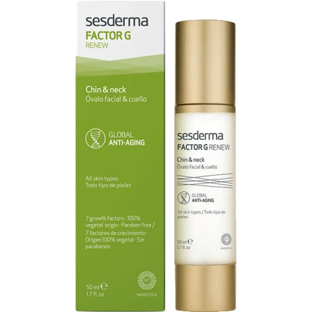 Крем-гель для лица Sesderma Factor G Rejuvenating Cream, омолаживающий, 50 мл: цены и характеристики