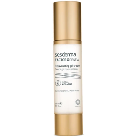 Крем-гель для лица Sesderma Factor G Rejuvenating Cream, омолаживающий, 50 мл: цены и характеристики