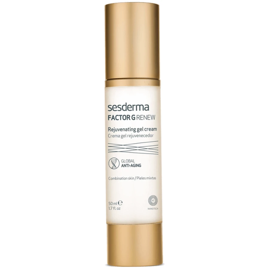 Крем-гель для лица Sesderma Factor G Rejuvenating Cream, омолаживающий, 50 мл: цены и характеристики