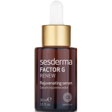 Сыворотка для лица Sesderma Factor G Rejuvenating Serum, омолаживающая, 30 мл: цены и характеристики