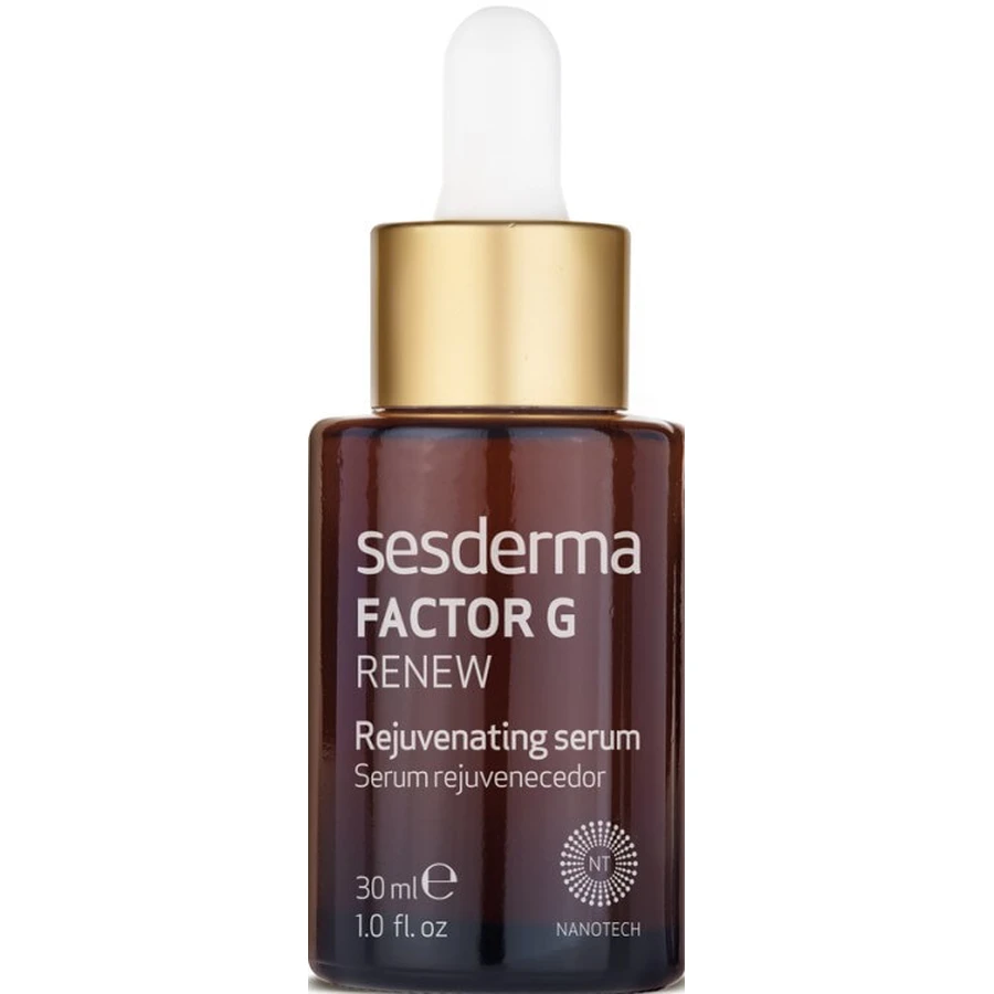 Сыворотка для лица Sesderma Factor G Rejuvenating Serum, омолаживающая, 30 мл: цены и характеристики