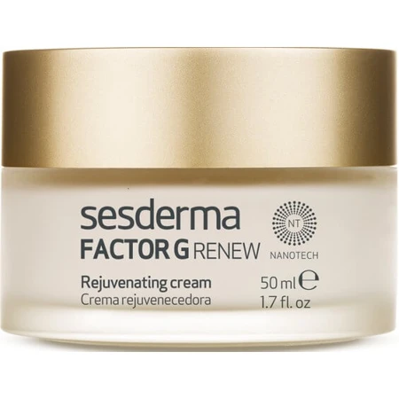 Крем для обличчя Sesderma Factor G Rejuvenating Cream, омолоджувальний, 50 мл: ціни та характеристики