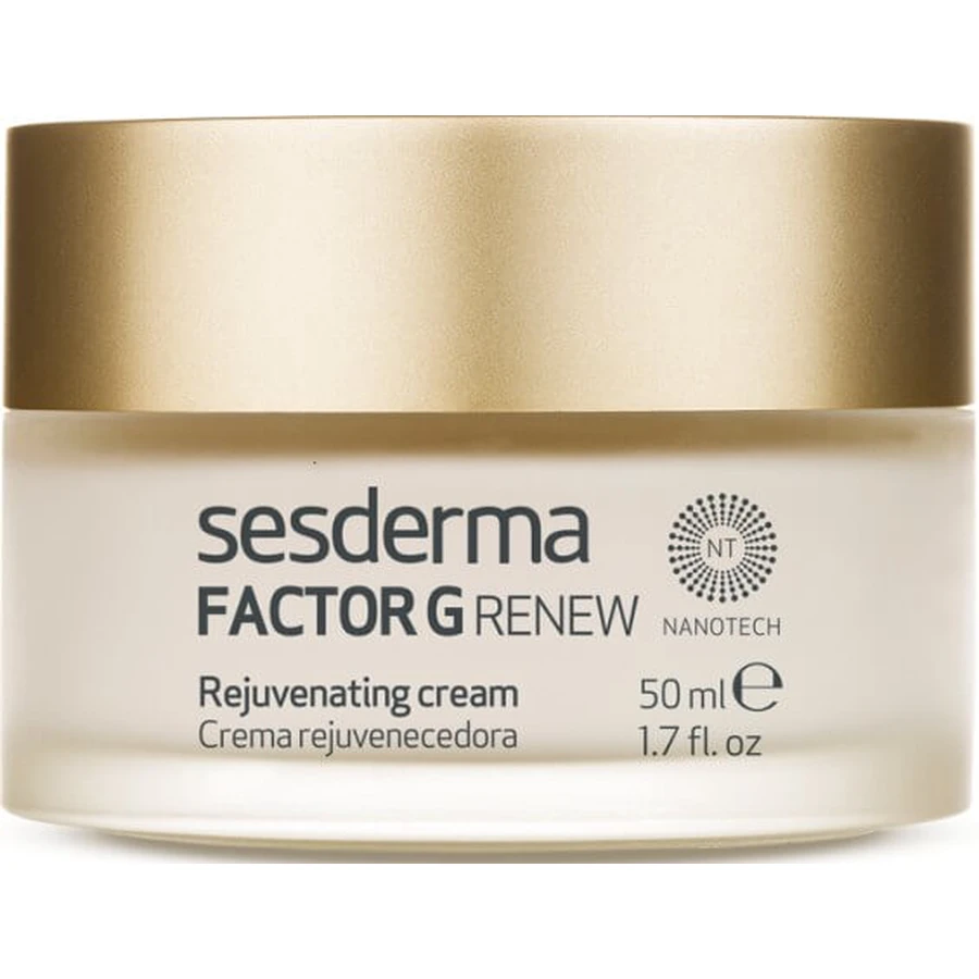 Крем для обличчя Sesderma Factor G Rejuvenating Cream, омолоджувальний, 50 мл: ціни та характеристики