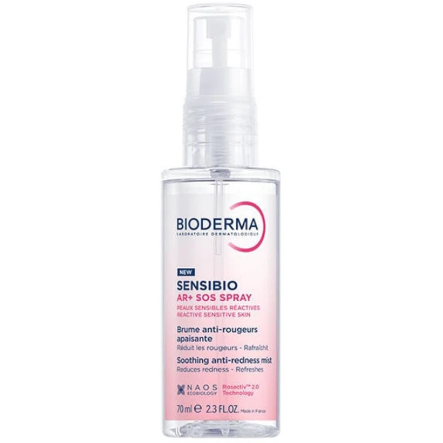 Спрей для лица Bioderma Sensibio AR+ SOS Spray, 70 мл: цены и характеристики