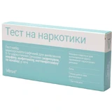 Тест-набор МБА Verus иммунохроматографический для обнаружения 5 наркотических веществ