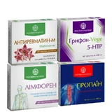 Комплексная программа помощь при грыжах и протрузиях Растение Карпат