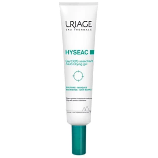 Гель для обличчя Uriage Hyseac SOS підсушувальний, 15 мл