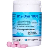 Вітамін В-12, Vitamin B12-Dyn, Metagenics, 1000 мкг, 120 жувальних таблеток зі смаком малини