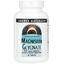 Магний глицинат, Magnesium Glycinate, Source Naturals, 60 таблеток