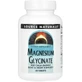 Магній гліцинат, Magnesium Glycinate, Source Naturals, 60 таблеток