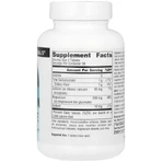 Магній гліцинат, Magnesium Glycinate, Source Naturals, 60 таблеток: ціни та характеристики