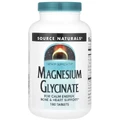 Магній гліцинат, Magnesium Glycinate, Source Naturals, 180 таблеток