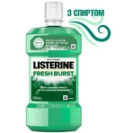 Ополіскувач для порожнини рота Listerine Fresh Burst Сплеск свіжості, 500 мл: ціни та характеристики