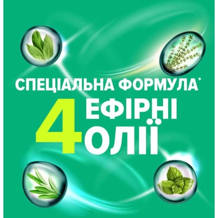 Ополіскувач для порожнини рота Listerine Fresh Burst Сплеск свіжості, 500 мл: ціни та характеристики