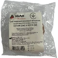 Бинт медицинский IGAR когезивный фиксирующий бежевый 2,5 см х 4,5 м