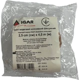 Бинт медицинский IGAR когезивный фиксирующий бежевый 2,5 см х 4,5 м