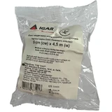 Бинт медицинский IGAR когезивный фиксирующий бежевый 5 см х 4,5 м