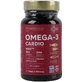 Омега 3 Кардіо Nordway Omega-3 Cardio 1000 мг, 30 капсул