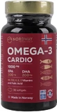 Омега 3 Кардіо Nordway Omega-3 Cardio 1000 мг, 30 капсул