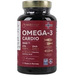Омега 3 Кардіо Nordway Omega-3 Cardio 1000 мг, 90 капсул: ціни та характеристики