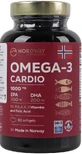 Омега 3 Кардіо Nordway Omega-3 Cardio 1000 мг,  90 капсул