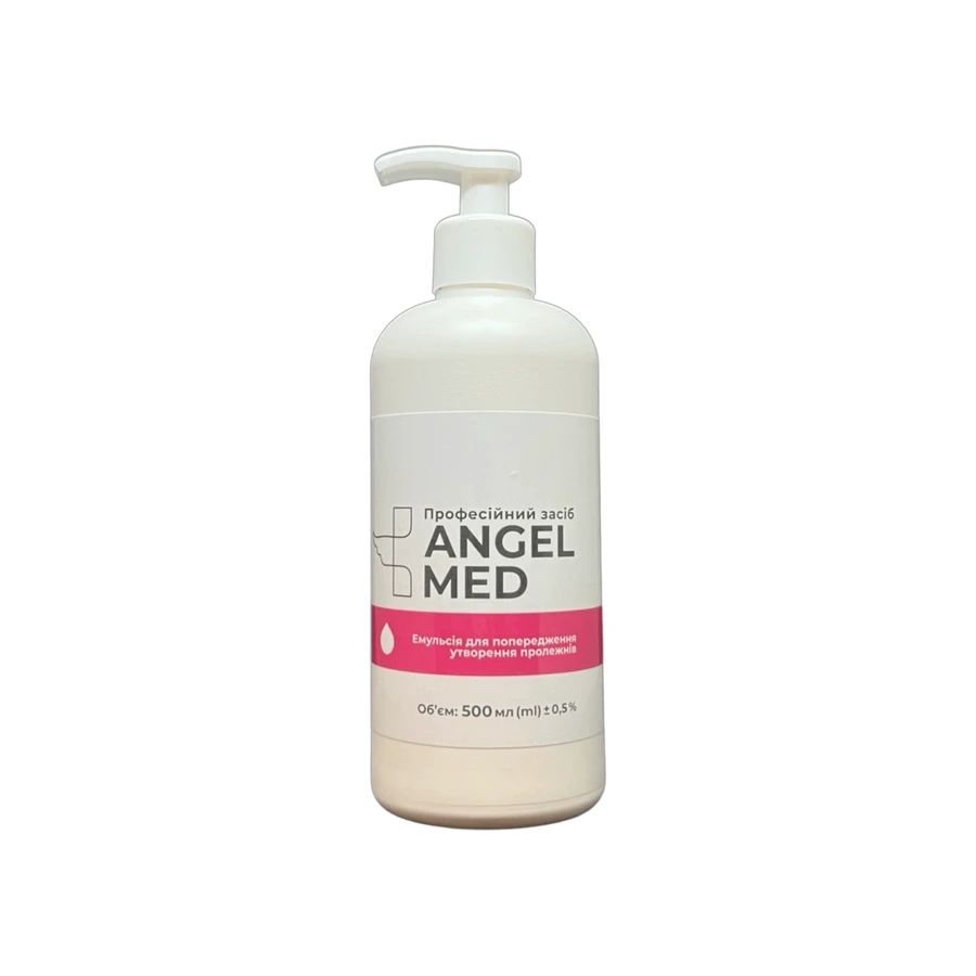 Angel med - эмульсия для предотвращения образования пролежней, 500 мл: цены и характеристики