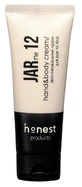 Увлажняющий крем для рук и тела JAR №12 smoked sugar от honest products, 75 мл.