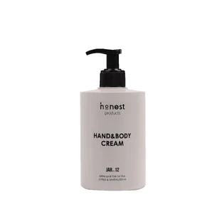 Увлажняющий крем для рук и тела JAR №12 citrus & santal от honest products, 500 мл