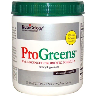 Суперфуд, ProGreens, Nutricology, 265 г